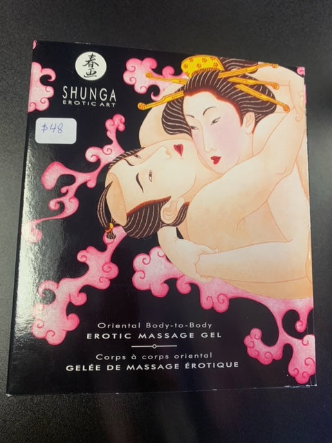 Oriental Nuru Body Slide Kit