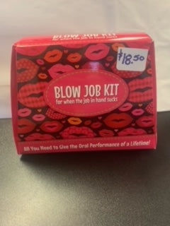 Blow Job Kit