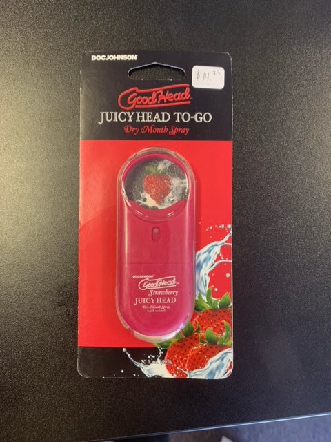 GoodHead Juicy Head Dry Mouth Spray To-Go