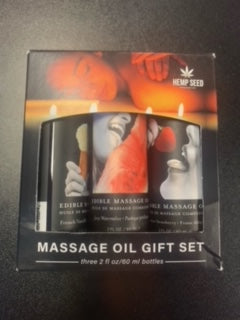 Hempseed Massage Oil Set