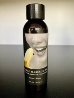 Edible Massage Oil 2 fl oz