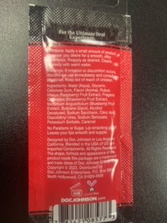 GoodHead Oral Delight Gel SAMPLES .24oz