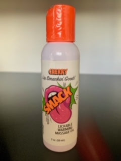 Smack Lickable Warming Massage Oil 2 FL Oz