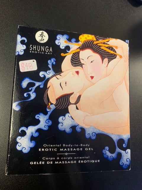 Oriental Nuru Body Slide Kit