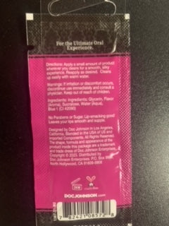 GoodHead Warming Oral Delight Gel .24oz Sample