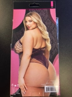 Lapdance Bling Bling Fishnet Bodysuit