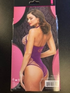 Lapdance Bling Bling Fishnet Bodysuit