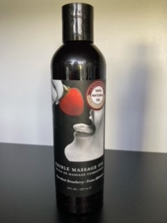 Edible Massage Oil 8 FL OZ.