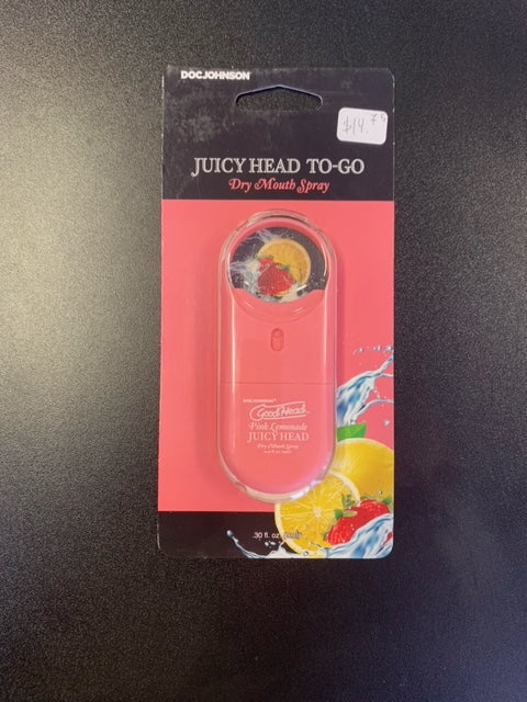 GoodHead Juicy Head Dry Mouth Spray To-Go
