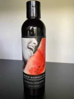 Edible Massage Oil 8 FL OZ.