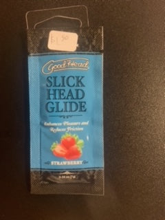 GoodHead Slick Head Glide .24oz Sample