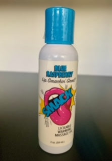 Smack Lickable Warming Massage Oil 2 FL Oz