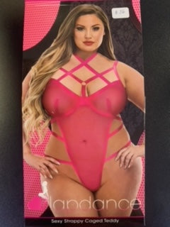 Lapdance Strappy Teddy