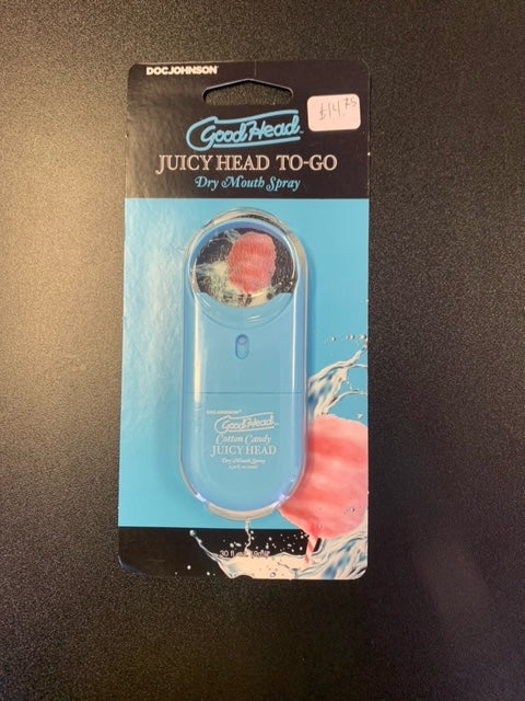 GoodHead Juicy Head Dry Mouth Spray To-Go