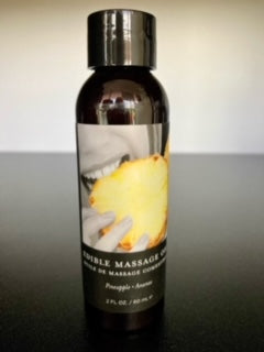 Edible Massage Oil 2 fl oz