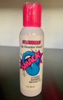 Smack Lickable Warming Massage Oil 2 FL Oz