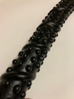 Ouch! Textured Ass Snake 21 Inch Dildo