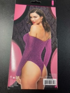 Lapdance Off the Shoulder Sparkle Teddy