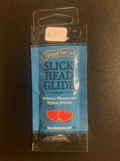 GoodHead Slick Head Glide .24oz Sample