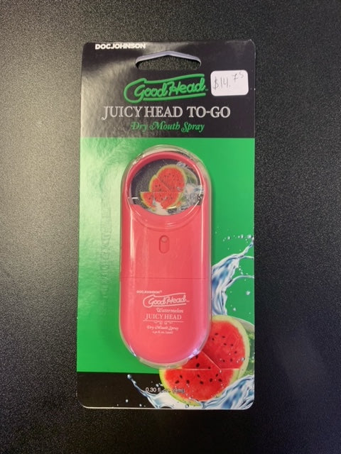 GoodHead Juicy Head Dry Mouth Spray To-Go