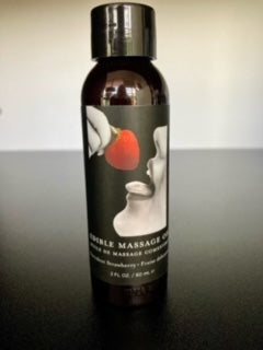 Edible Massage Oil 2 fl oz
