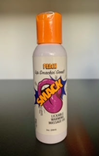 Smack Lickable Warming Massage Oil 2 FL Oz