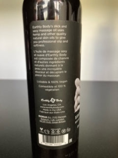 Edible Massage Oil 8 FL OZ.