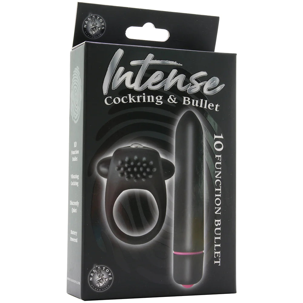 Intense Cockring & Bullet