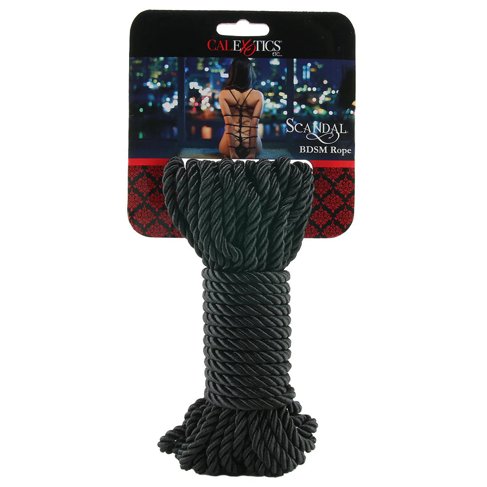 Calexotics Scandal BDSM Rope