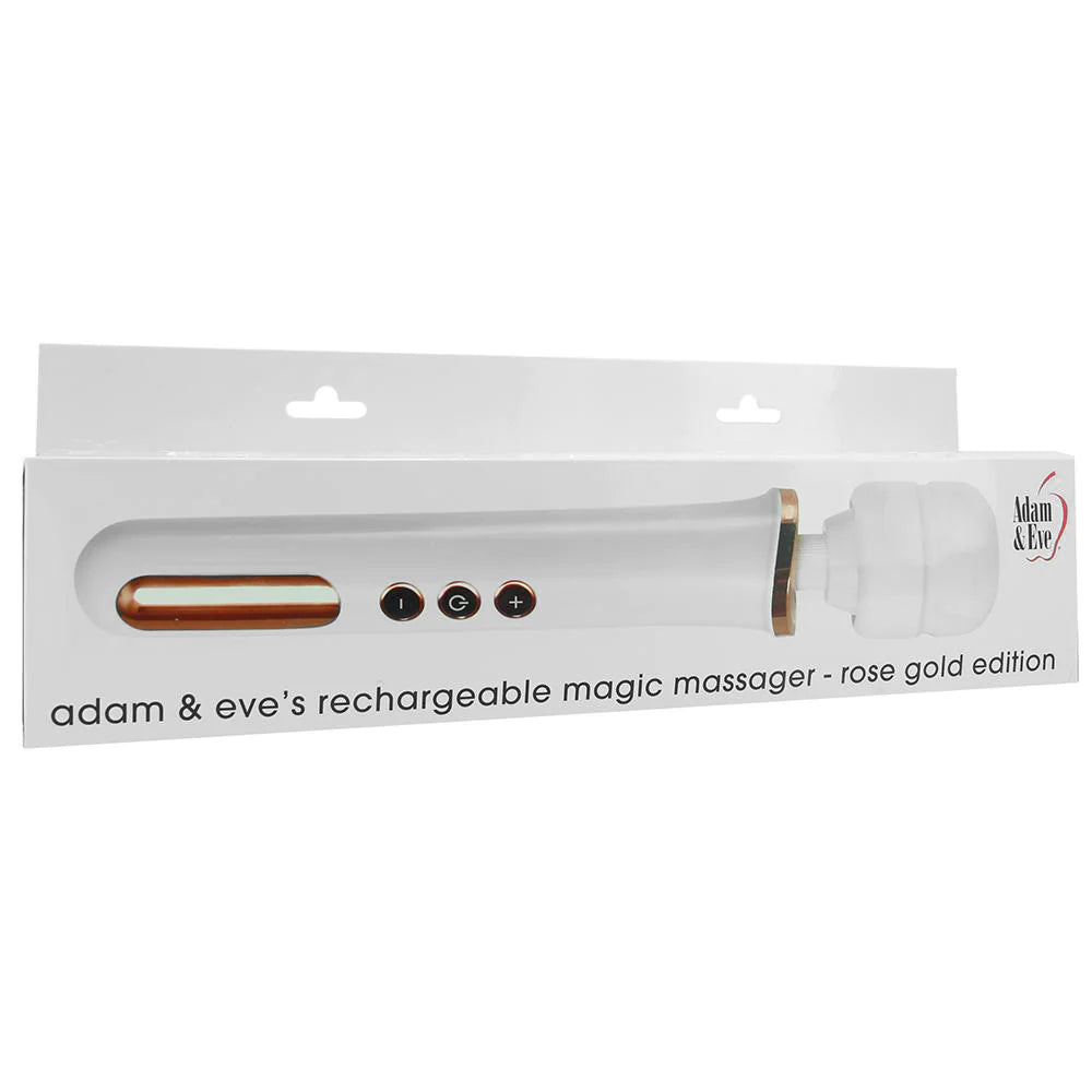 Adam & Eve Magic Massager Rose Gold Edition