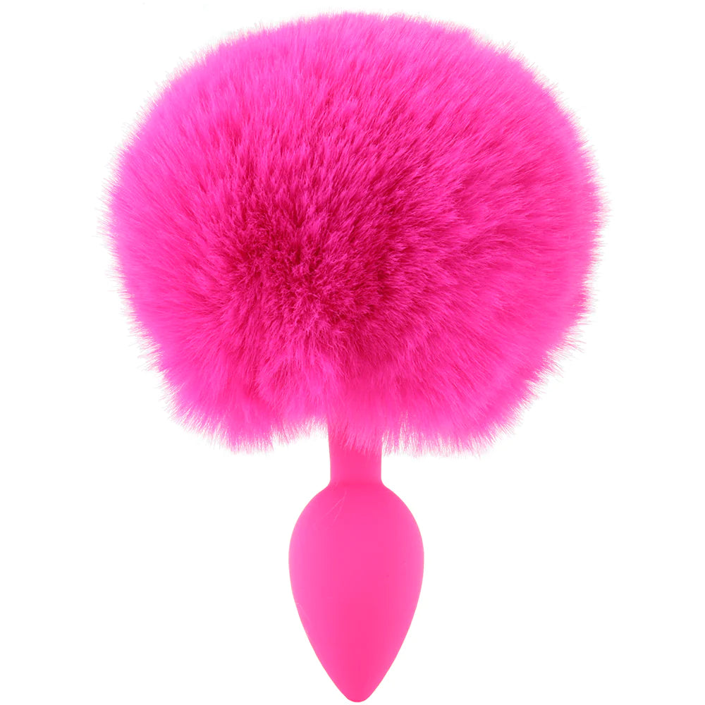 Neon Bunny Tail Pipedream