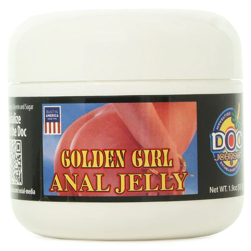 Golden Girl Anal Jelle