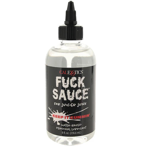 CalExotics F**k Sauce Keep It Cummin' Water Based Lube