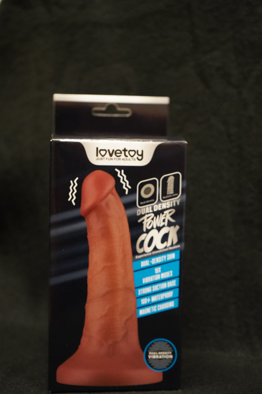 LoveToy Dual Density Power Cock