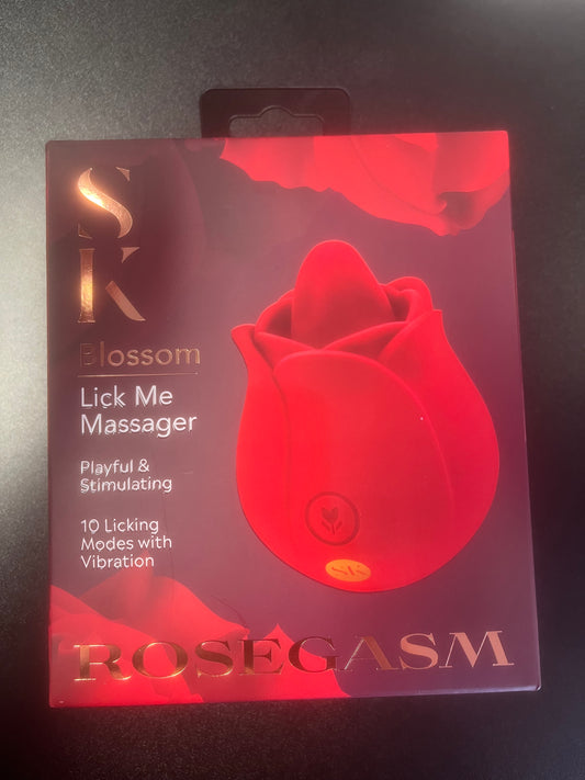 SK Rosegasm Licking Rose Toy