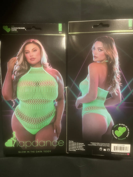 Lapdance GLOW Teddy LC-113