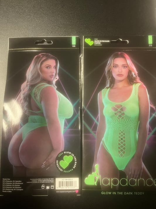Lapdance GLOW Teddy LC-108