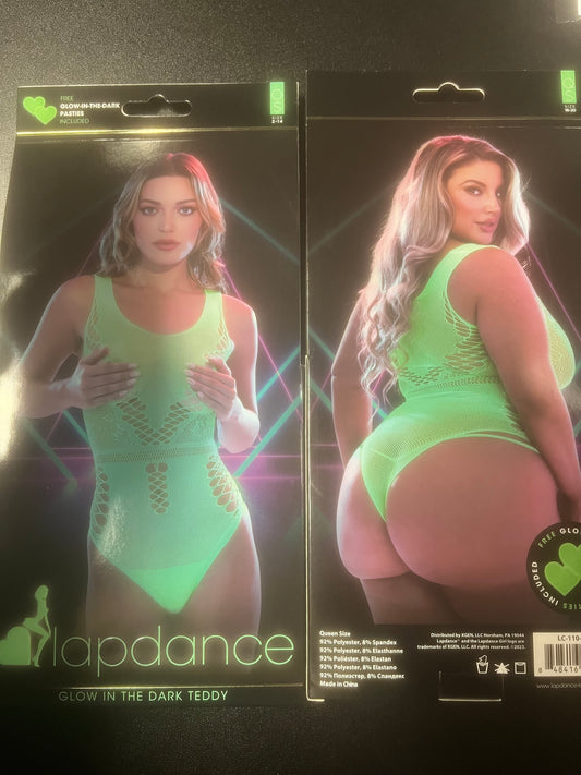 Lapdance GLOW Teddy LC-110