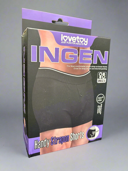 LoveToy Ingen Handy Strap-On Shorts Harness