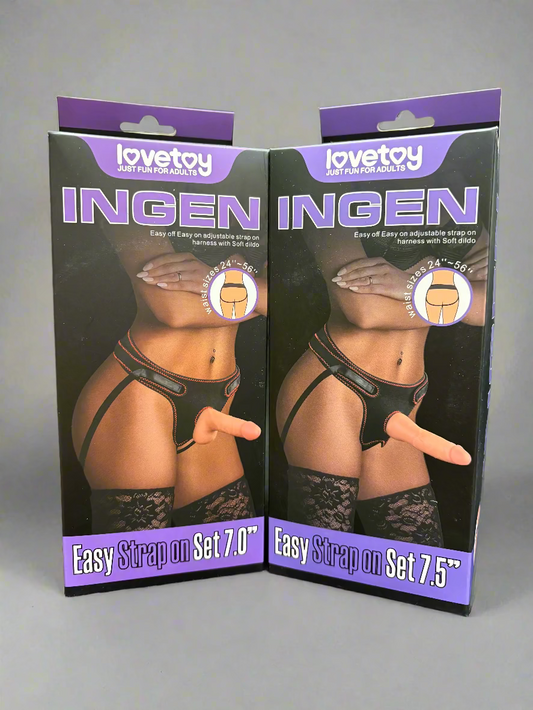 LoveToy Ingen Easy Strap-On Set