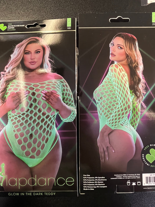 Lapdance GLOW Teddy LC-116