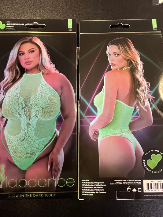 Lapdance GLOW Teddy LC-117