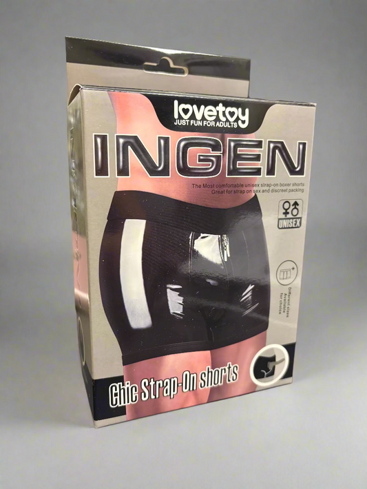 LoveToy Ingen Chic Strap-On Shorts