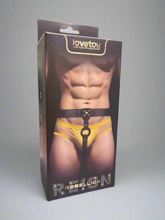 LoveToy Rebellion Reign Strap On Harness
