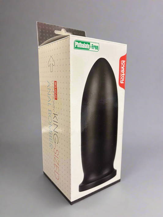 LoveToy 9" King-Sized Anal Bomber