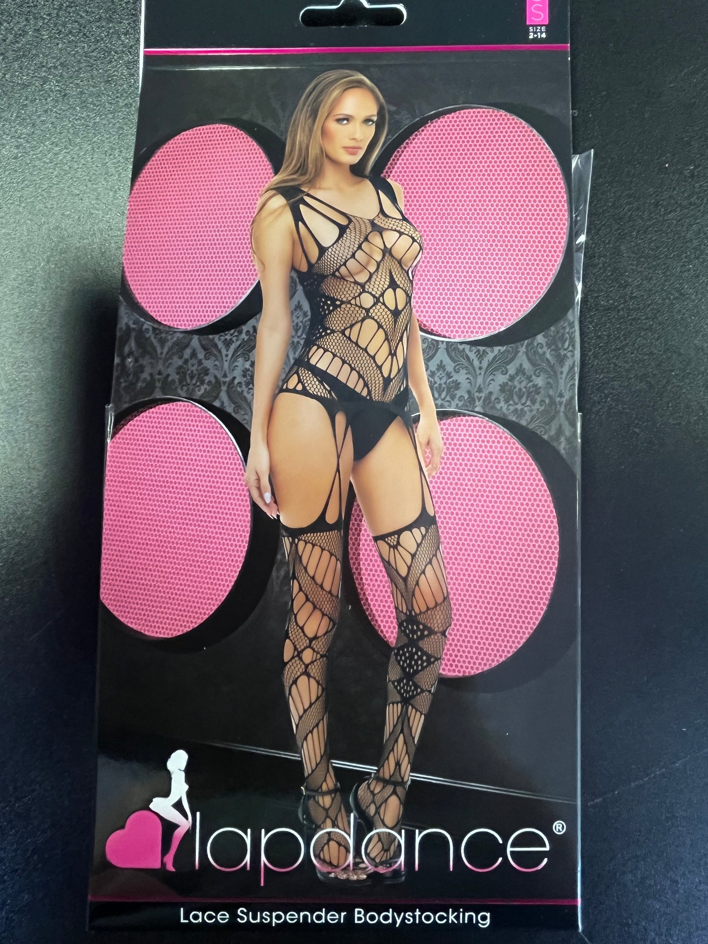 LapDance Suspender Bodystocking LH-2019