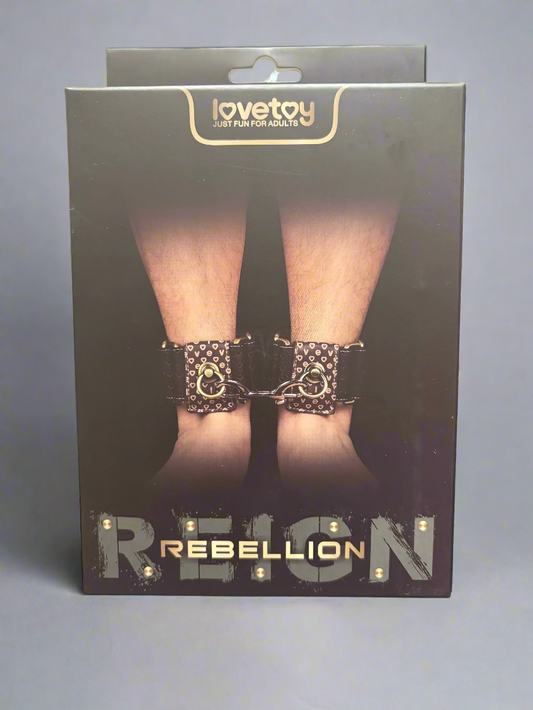 LoveToy Reign Rebellion Deluxe Ankle Cuffs