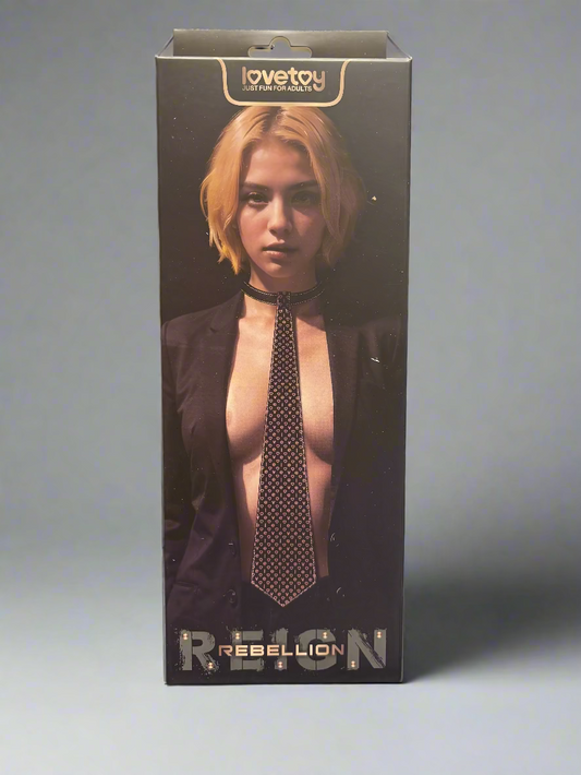 LoveToy Rebellion Reign Tie Collar