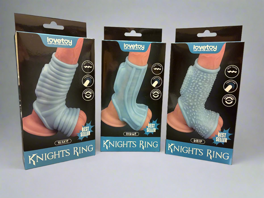LoveToy Knights Ring Scrotum Sleeve