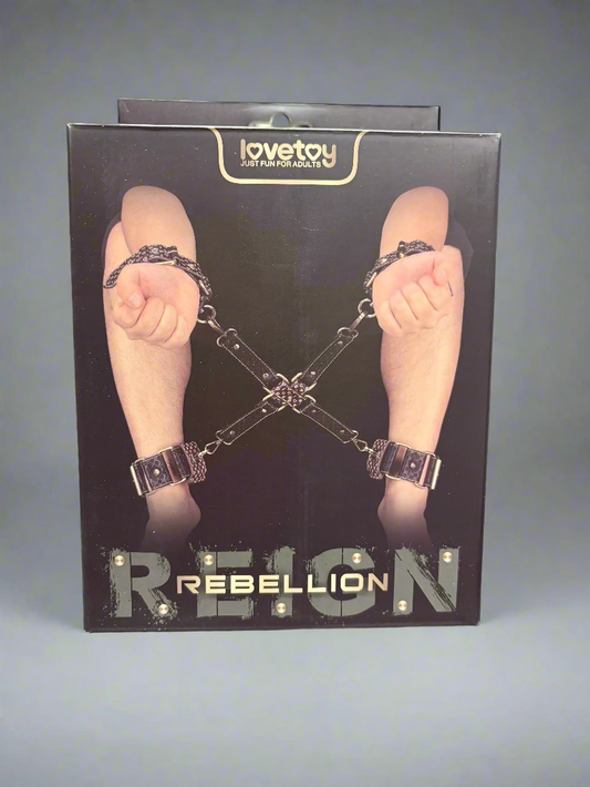 LoveToy Rebellion Reign Hogtie Set